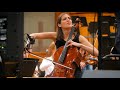 Camille Thomas plays Fazil Say Cello Concerto 'Never Give Up' #3
