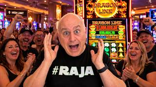 $1,000 Dragon Link Spins Created COMPLETE CHAOS In The Casino!!