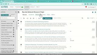 Scrible Writer  Seamlessly Integrate Research into Your Documents
