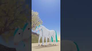 I have two.. ||WILD HORSE ISLANDS|| #iuh #roblox #wildhorseislands swapping one for another hair