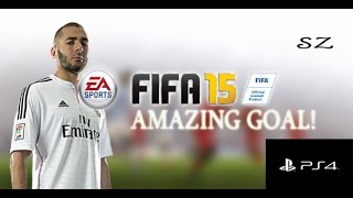 Fifa 15 Amazing Goal By Karim Benzema Ps4