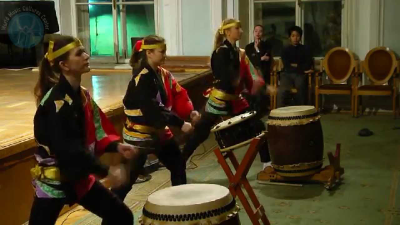 "Wa-On" Ensemble Taiko Group