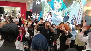 Anipop : Happy Sky 2025 RANDOM DANCE ft. Kurisu @ SUNWAY VELOCITY MALL