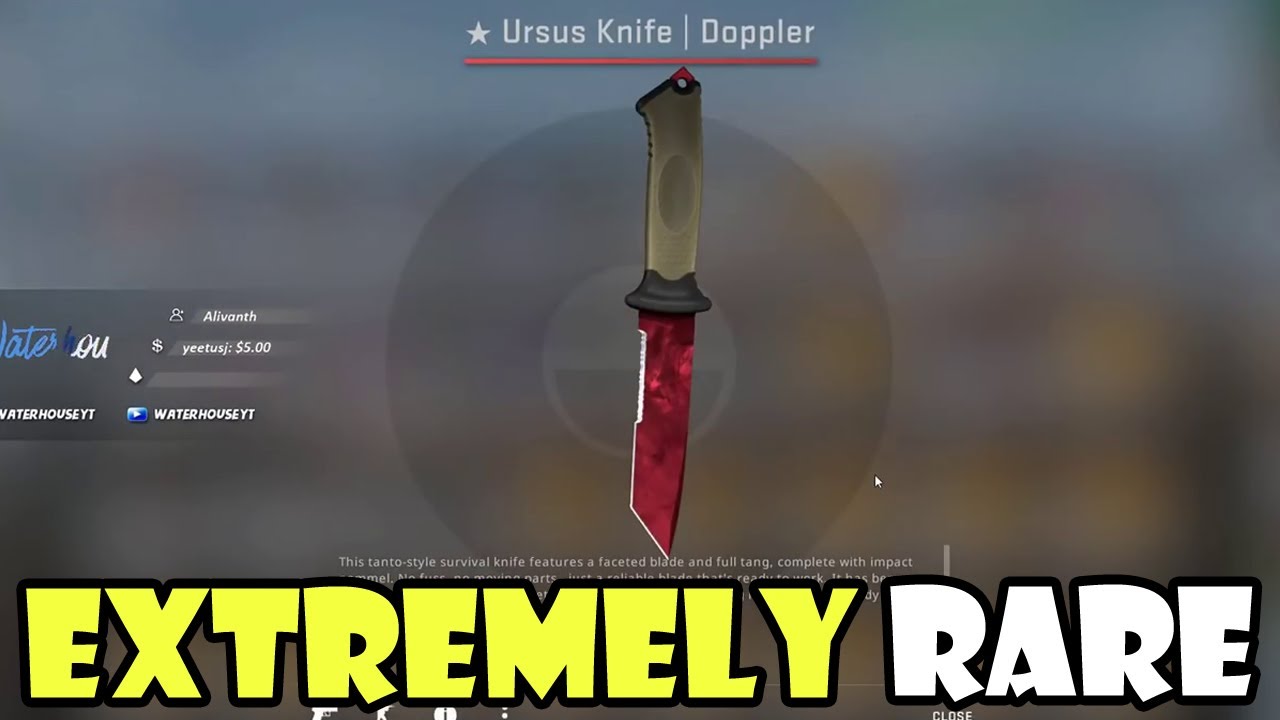 Extremely Rare Knife Opening — CSGO 2020 Unboxing 3 YouTube