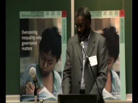2009 Learning Forum: Panel A: Dr. Ali Abdi - Part 1 / 2
