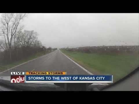 Tracking storms in Topeka