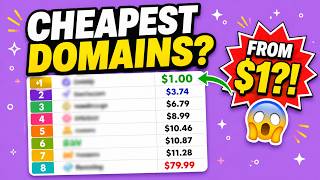 Are These the Cheapest .COM Domain Names in 2026? 💻 7 Registrars Compared