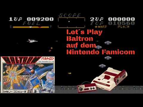 Let´s Play Baltron auf dem Nintendo Famicom