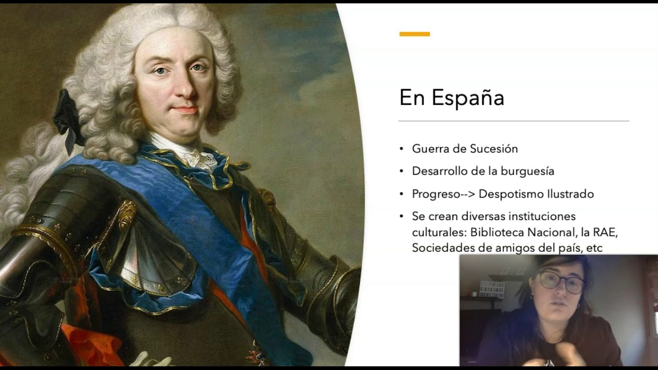Literatura española del siglo XVIII YouTube Literatura española del siglo XVIII YouTube