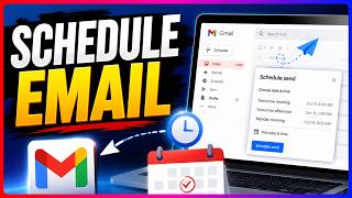 Gmail में ईमेल शेड्यूल कैसे करें ( 20 सेकंड में ) | ईमेल बाद में भेजें screenshot 5