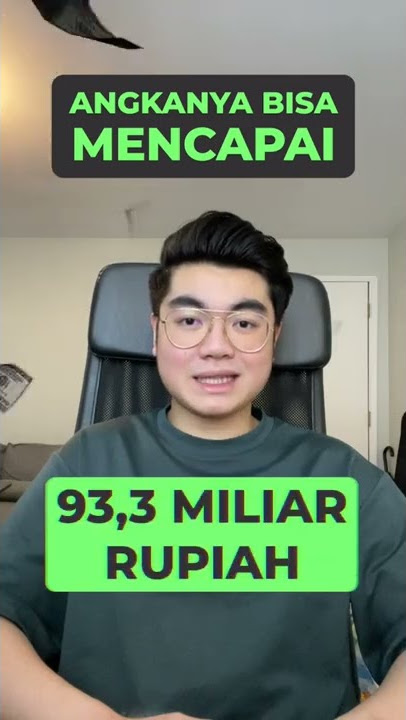 AHMAD SAHRONI PUNYA 227 MILIAR!