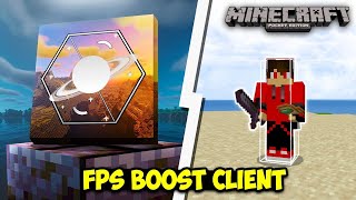 Best Lag Fix Client For Minecraft Pocket Edition | Best Fps Boost Client For Mcpe 🙀