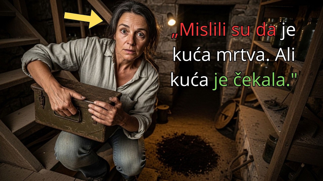 Smijali su se staroj kući na selu — ono iz podruma ih je utišalo