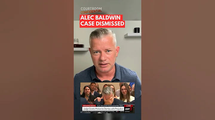 #AlecBaldwin Case DISMISSED — Lawyer Explains
