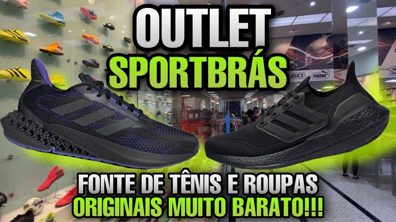 OUTLET SPORT BRÁS TÊNIS TOPS E ROUPAS ORIGINAIS NO BRÁS CONHEÇA