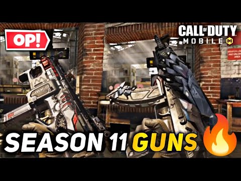 Season 11 Upcoming Guns Gameplay | AK-47 MECH OWL, MX9 MAN EATER | COD Mobile | Warrior Vision YT
