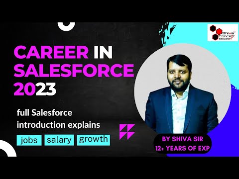 CAREER IN SALESFORCE 2023 | FULL DETAIL INTRODUCTION OF SALESFORCE | SALARY IN SALESFORCE,