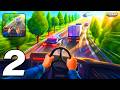 Vehicle Masters - Gameplay Walkthrough Part 2 - Test Your Advanced Driving Skills (Android, iOS)