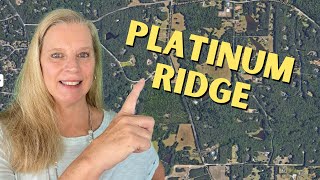 Neighborhood Tour of Platinum Ridge in Fayetteville GA