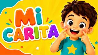 Aprender las partes de la cara | Mi Carita 👀👃👄🦻 | Estimulación del lenguaje