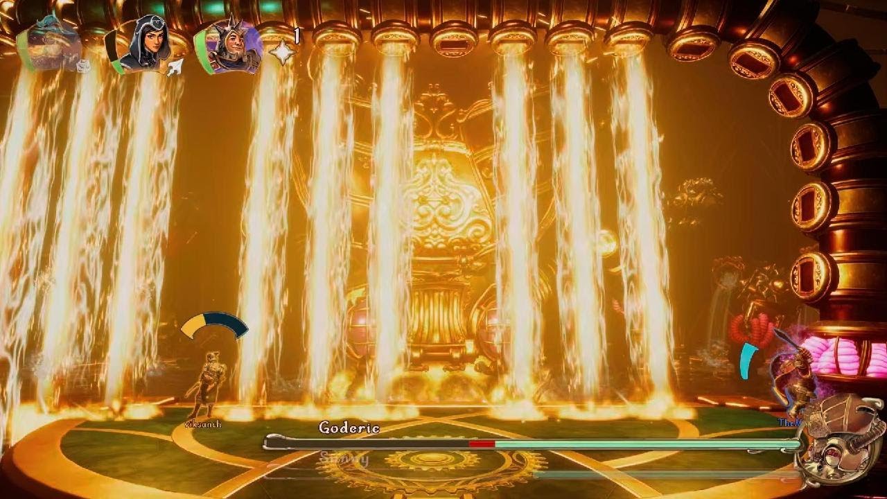 Trine 5: A Clockwork Conspiracy Ending Boss