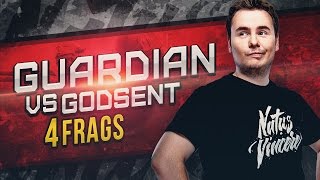WATCH FIRST: GuardiaN vs GODSENT @ SL i-League Invitational #1