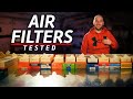 Engine air filters  which is the best original vs aftermarket