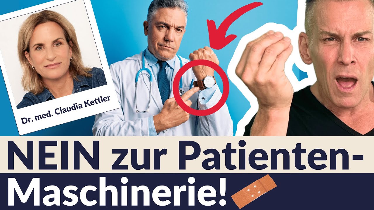KEINE ZEIT für Patienten! Ärztin spricht KLARTEXT & nennt WAHREN GRUND!  Dr. med. Claudia Kettler
