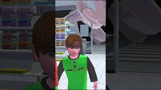 Yutapink & Miojo Haunted By Monster Giant Pig 09 In Sakura School Simulator