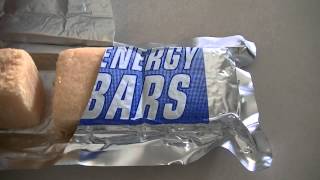 Energy Bar Review
