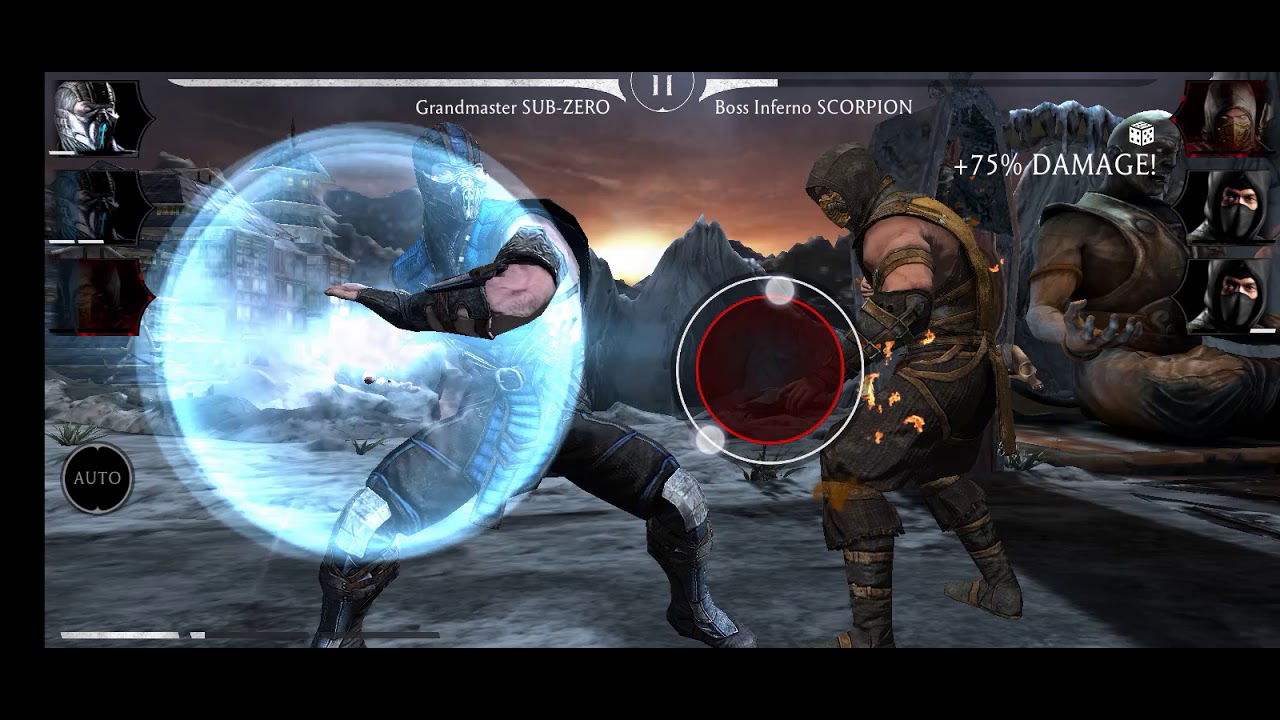 How To Beat Boss Inferno Scorpion - Mortal Kombat X Mobile - YouTube.