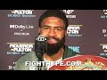 STEPHEN FULTON FULL POST-FIGHT VS. BRANDON FIGUEROA; KEEPS IT 100 ON "HELLUVA FIGHT" & WHAT'S NEXT