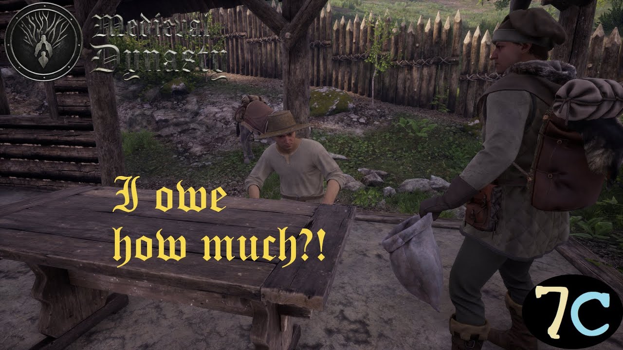 Almost taxes... again... Medieval Dynasty Spring 7 YouTube