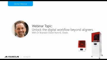 Webinar: Unlock the digital workflow beyond aligners with Dr Brandon Owen