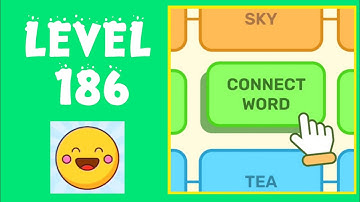 Connect Word Level 186 Answer Solution ll Pg 