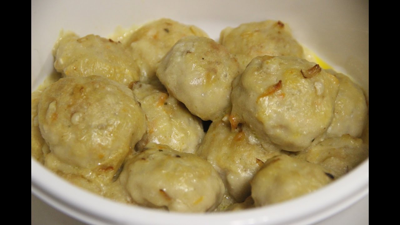 Тефтели в сливочном соусе ( Самые вкусные )