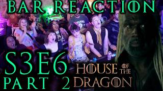 House of the Dragon S3x6 Bar Reaction! PART 2!