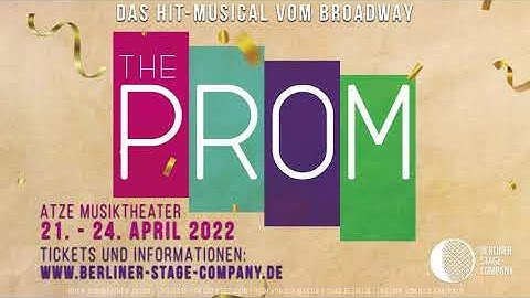 The Prom Trailer - Berliner Stage Company