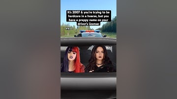 It’s the #2000s & you’re trying to be hardcore, but u have a preppy name on your license. #nostalgia