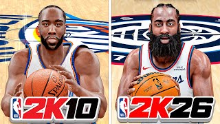 Scoring With James Harden In Every Nba 2K