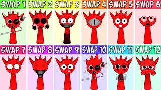 Every Incredibox Characters From Swapped All New Versions Comparison