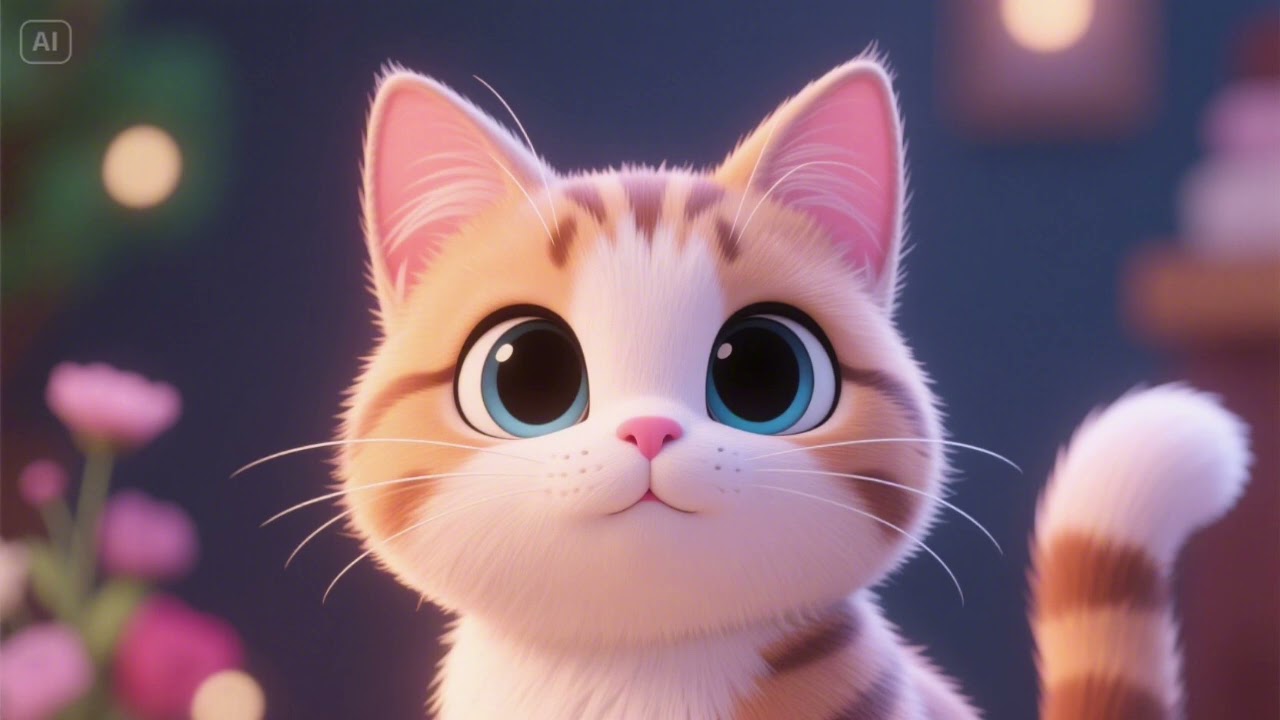 "MindStretch: Clever Cat’s Thinking Adventure 🐱🧠✨ | Kids Alot's of Songs"