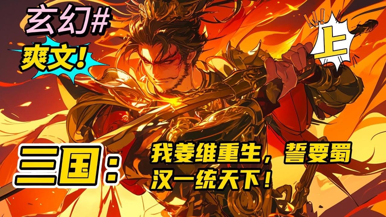完结《三国：我姜维重生，誓要蜀汉一统天下！ 上》继丞相之遗志，讨篡汉之逆贼。先帝之志，丞相之托，维不敢忘！这一次，我绝不会输给邓艾！凛凛人犹在，谁言汉已亡？#玄幻 #有声书#爽文