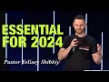 «Essential For 2024» Youth Pastor Yelisey Shibkiy