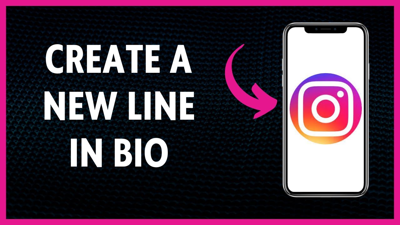 How To Space Out (Create New Line) On Instagram Bio