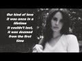 Lana Del Rey - Hollywood's Dead (lyrics)