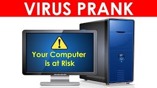 [Hindi] How to Create Virus Prank in computer using Notepad