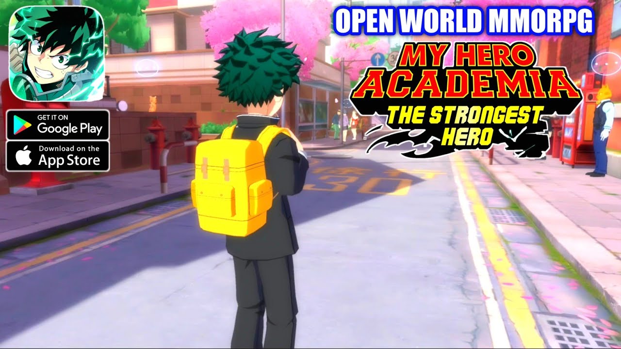 Crunchyroll Games Releases My Hero Academia: The Strongest Hero Mobile Game