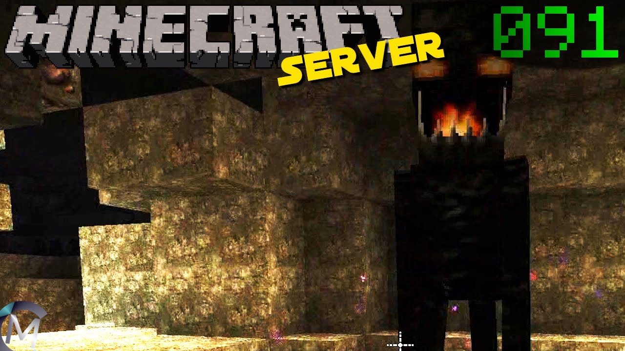 Minecraft Server #091 [HD] Horror Underground - YouTube