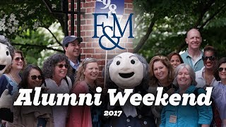F&M Alumni Weekend 2017
